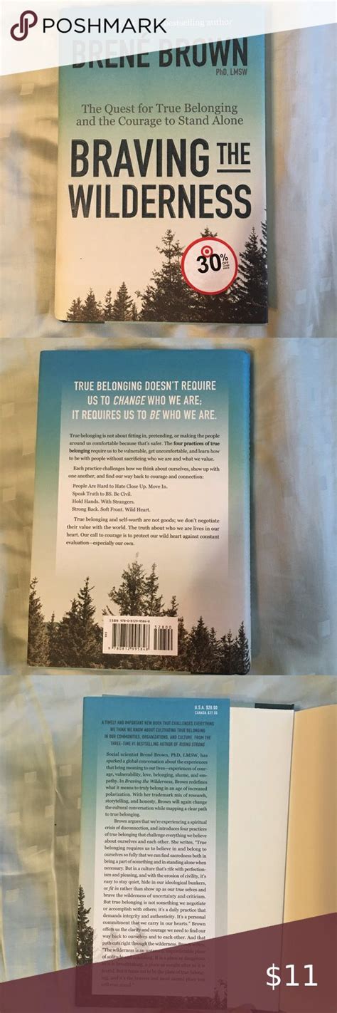 Best Seller Braving The Wilderness By Brene Brown Brene Brown Brave