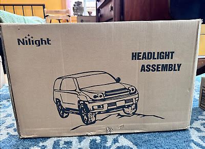 Nilight Headlights Assembly For Toyota Runner Ebay