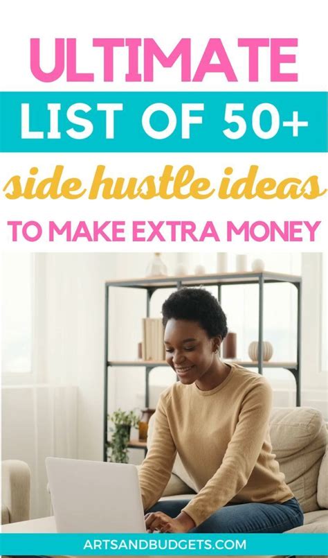 Ultimate List Of 50 Side Hustles Ideas To Make Extra Money Artofit