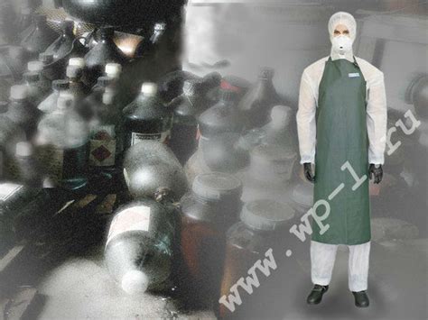 Chemical WPL :: WATERPROOF-LINE - одежда для защиты от влаги и ...