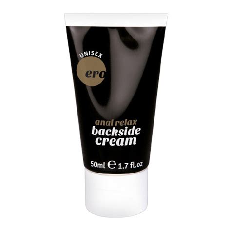 ERO Anal Relax Backside Cream Passionfruit Adult Shop