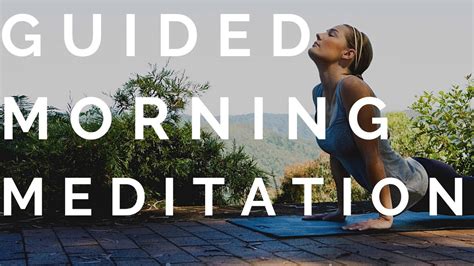 Quick 10 Minute Morning Original Guided Meditations By Healthy Mind Youtube