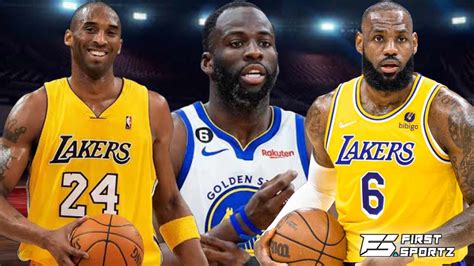 Draymond Green Explains How Lebron James Rise To Fame Pushed Kobe