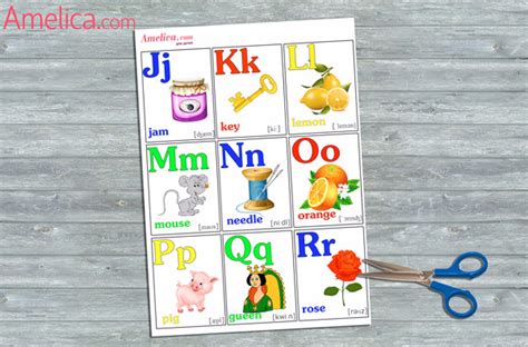 Amelica.com for kids: Английский алфавит в картинках для детей ...