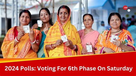 Lok Sabha Elections 2024 Campaigning Ends For Sixth Phase Polling On