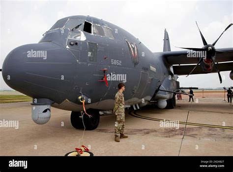 ac  ghostrider gunship  opened  media   osan