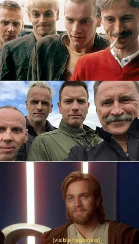 Trainspotting Cast, then and now... They did went home and rethink ...