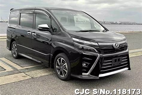 2018 Toyota Voxy Black For Sale Stock No 118173 Japanese Used Cars