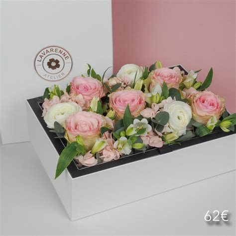 Coffret Fleuri Taille L Mod Le Tendresse Atelier Lavarenne