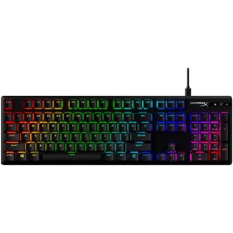 Tastatura Gaming Mecanica HyperX Alloy Origins PBT RGB Switch HX Aqua