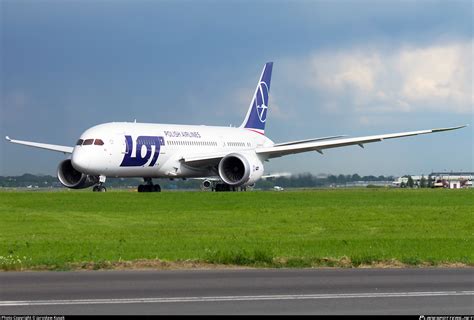 SP LRC LOT Polish Airlines Boeing 787 8 Dreamliner Photo by Jarosław