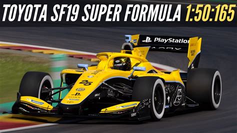 Gran Turismo 7 Nations Cup Spa Toyota SF19 Super Formula Hotlap 4K