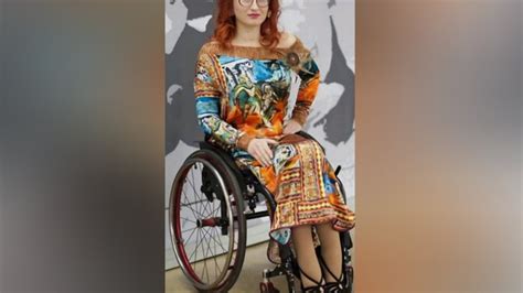 A Disabled Woman Who Has Polio The Challenge Of Disability Is