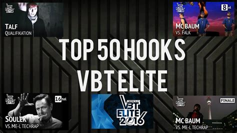 Top Hooks Vbt Elite Youtube