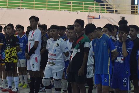 Pemain Futsal Ambil Bagian Seleksi Bk Pon Koni Sulawesi Tengah