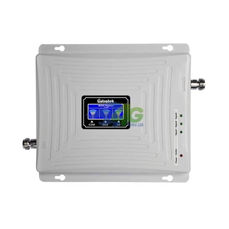 Lintratek KW20C-GDW - трехдиапазонный усилитель сигнала мобильной связи ...
