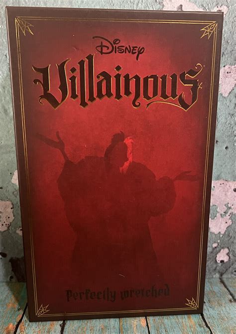 Disney Villainous Board Game Perfectly Wretched Ravensburger