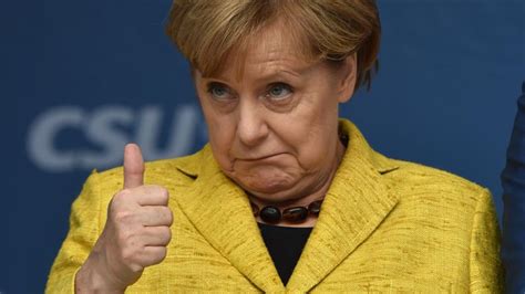 Bundestagswahl Merkel Gilt Bei Fast Jedem Thema Als F Higste