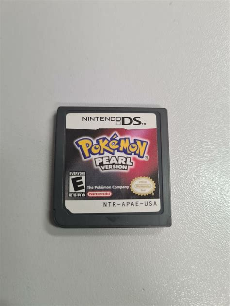 jogo pokémon pearl version ds original