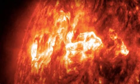 Sun Unleashes A Massive Solar Flare Powerful Enough To Cause Radio