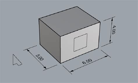 simple box shape model building  scientific diagram