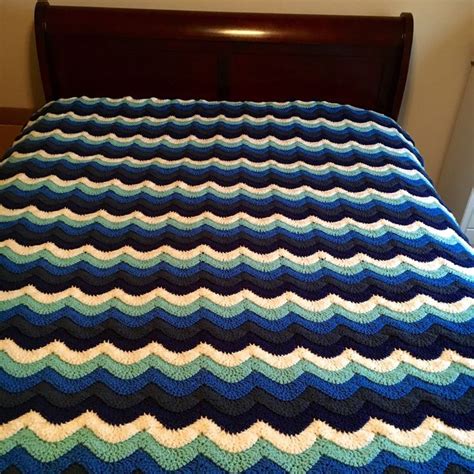 Marion G Lebow Omg The Best Crochet Queen Size Blanket Ever