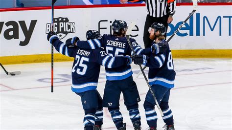 NHL Stanley Cup 2021 First Round Oilers Vs Jets Game 4 EXTENDED