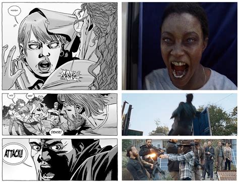 The Governor Walking Dead Comic Michonne