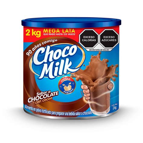 Alimento En Polvo Choco Milk Sabor A Chocolate Con Cocoa Lata 2 Kg A