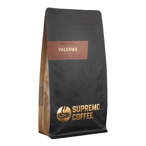 Coffee Beans Supremo Kaffeerosterei Palermo Kg Coffee Friend