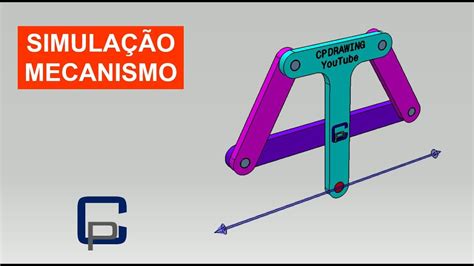 SIMULAÇÃO DE MECANISMOS MECÂNICOS SIMPLES 55 MECANISMO GERADOR DE