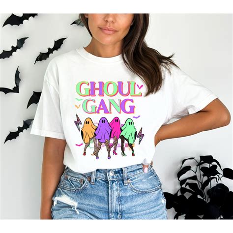 Ghoul Gang Shirt Ghouls Halloween Shirt Ghouls Halloween - Etsy