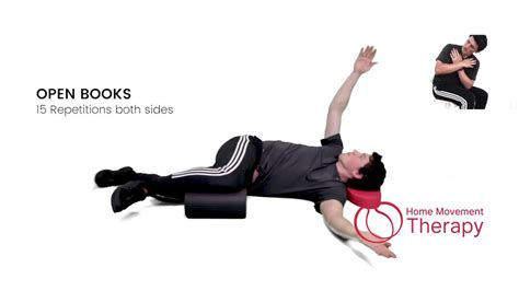 Lumbar Locked Thoracic Upper Back Side Lying And Seated Rotation For Neck And Shoulder Pain