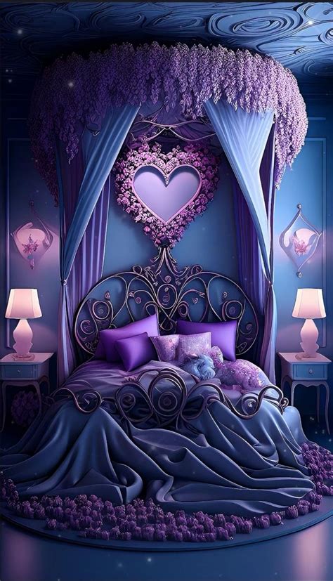 Ann Campbell Magical Bedroom