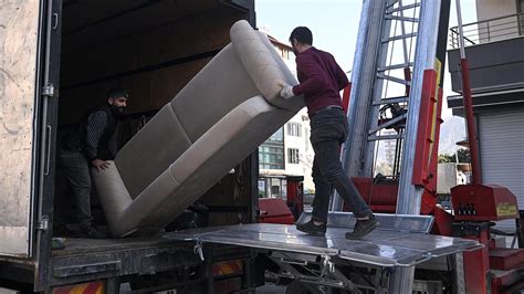 Deprem bölgesindeki nakliye firmalarının taşıma tarifeleri belirlendi