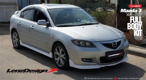 Mazda 3 Bk Tuning And Body Kit Lenzdesign Performance 2003 2004 2005 2006