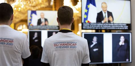 Le Collectif Handicaps Demande Le Report De La Conf Rence Nationale Du