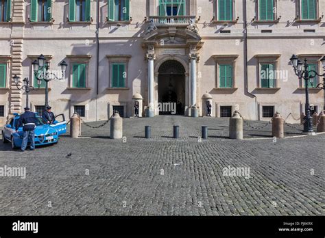 Palazzo Del Quirinale Banque De Photographies Et Dimages Haute