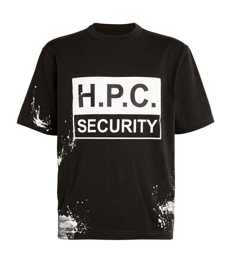 Sale Heron Preston H P C Security T Shirt Harrods Sg