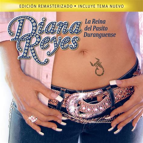 La Reina Del Pasito Duranguens Reyes Diana Amazon De Musik Cds Vinyl