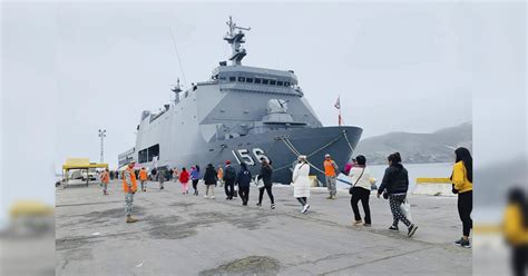 Visita Gratis Los Buques Y Submarinos De La Base Naval Del Callao FOTOS