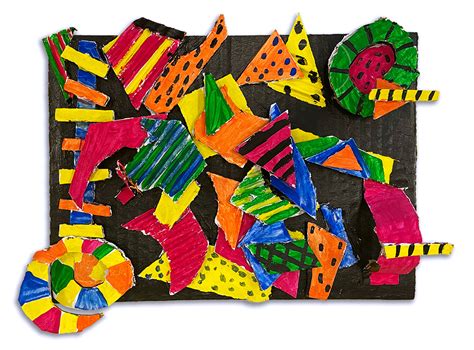 Elementary Art Lesson: Cardboard Sculpture | Davis Publications