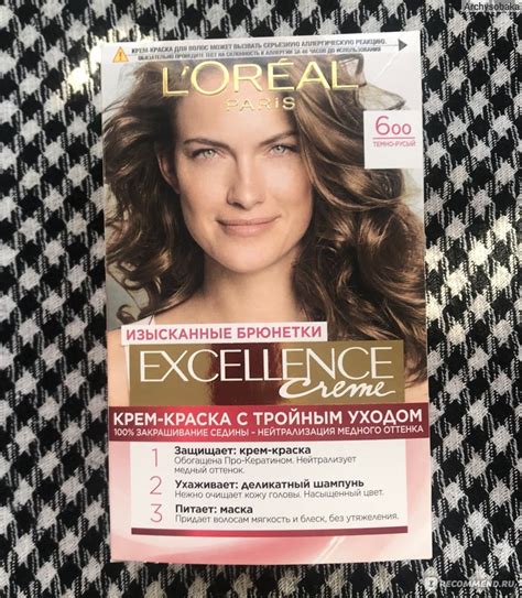 Краска для волос L'Oreal Paris L’Oréal Excellence 9.1 - «Натуральный ...