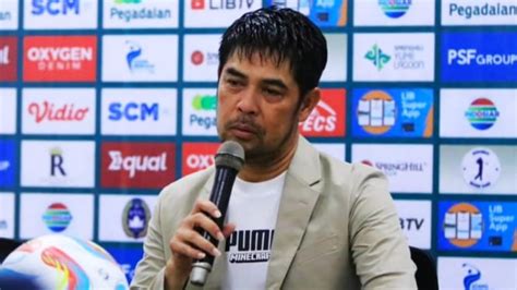 Nil Maizar Resmi Jadi Pelatih PSMS Medan Di Liga 2 Musim 2024 2025