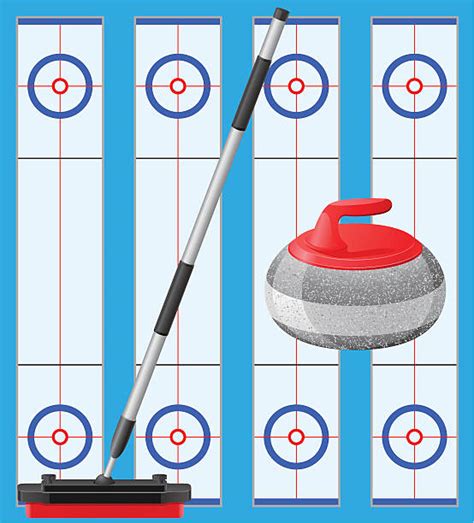 Royalty Free Curling Sport Clip Art, Vector Images & Illustrations - iStock