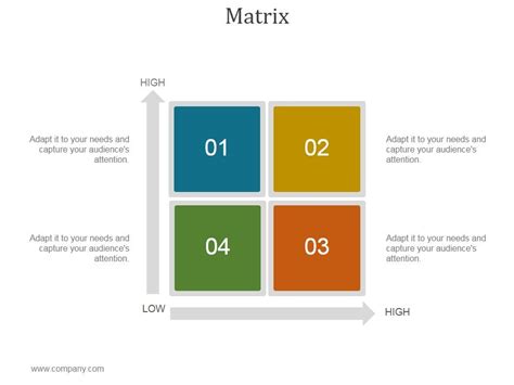 matrix  powerpoint  inspiration