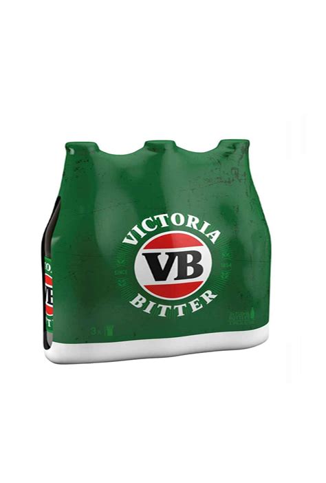 Victoria Bitter 4.9% 750mL 3pack