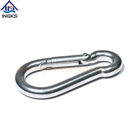 Ingks Din C Carabiner Link Buckle Pack Grade Quick Link Spring Snap