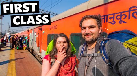 First Class Indian Overnight Train Delhi To Varanasi In Ac1 Youtube