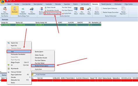 Banka Virman I Lemi Comport Erp Ve N Muhasebe Program Kullan M K Lavuz